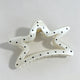 White / Star/One Size