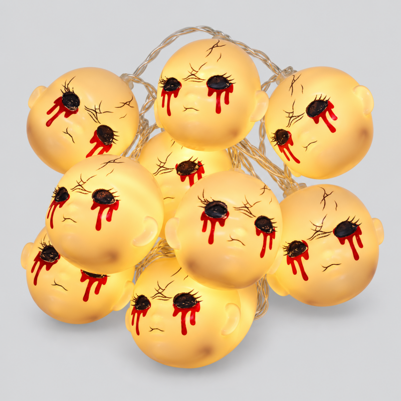 Maple Pumpkin Seasonal Decor LED Lights