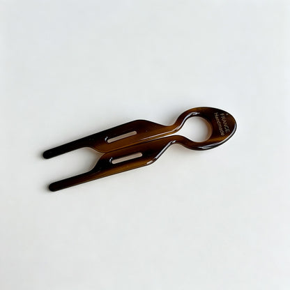 U‑Shape Acetate Hair Fork Pin