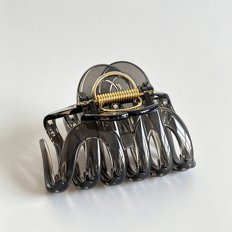 Solid Color Hair Claw Clip