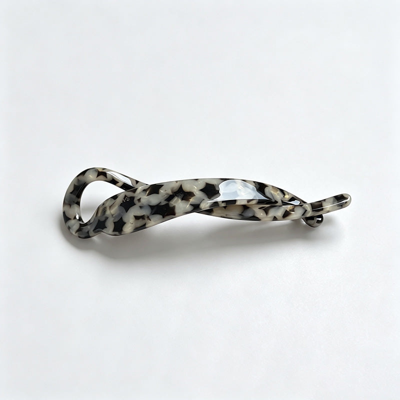 Acetate Twist Hair Banana Clip