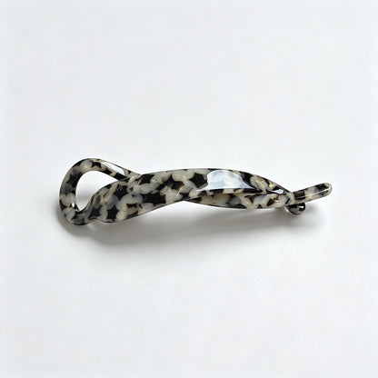 Acetate Twist Hair Banana Clip
