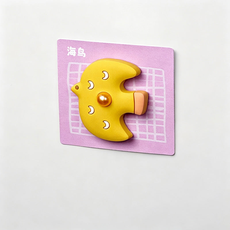 Faux Pearl PVC Fridge Magnet