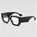 Thick Bold Square Vintage Glasses
