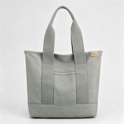 Large Canvas Handle Bag
