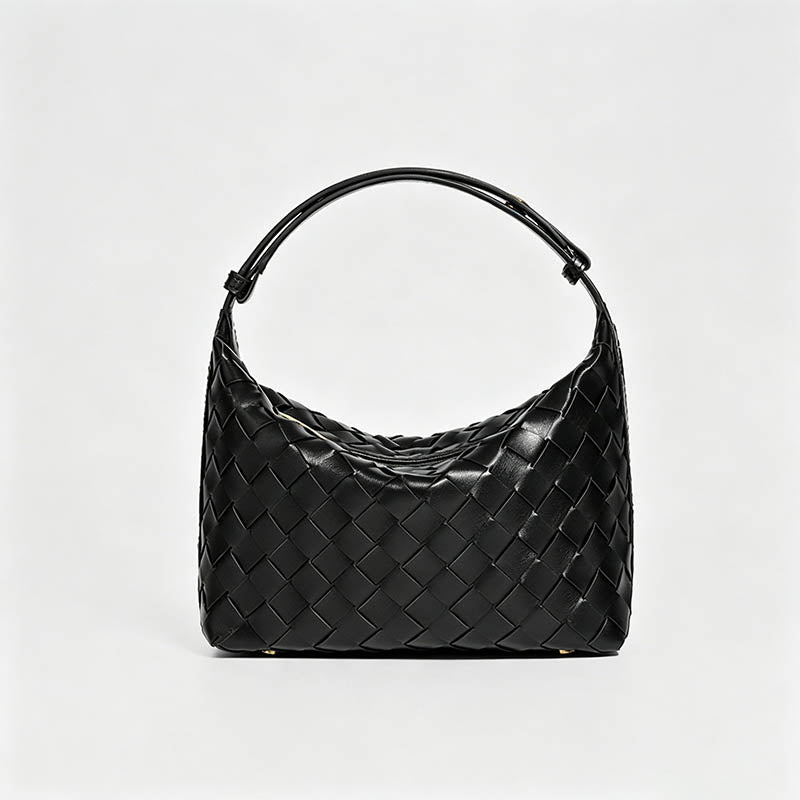 Simple Dumpling‑Shaped Hobo ba - Shopdayla Wholesale - #9202