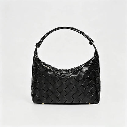 Simple Dumpling‑Shaped Hobo ba - Shopdayla Wholesale - #9202