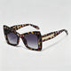 Tortoiseshell/Grey / One Size