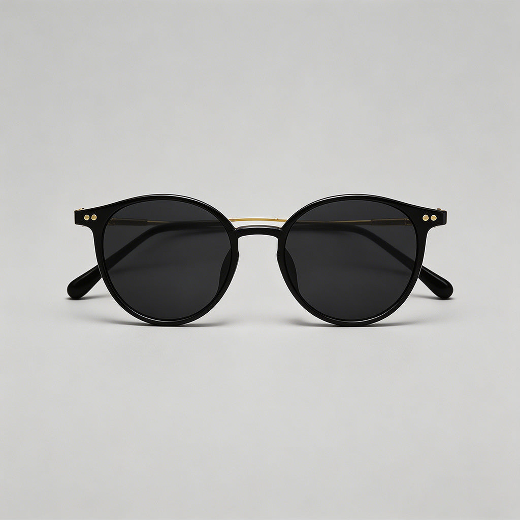 Fashion Round Frame Sunglasses - Shopdayla Wholesale - #7442