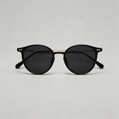Fashion Round Frame Sunglasses - Shopdayla Wholesale - #7442