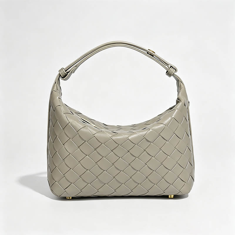 Simple Dumpling‑Shaped Hobo ba - Shopdayla Wholesale - #0898