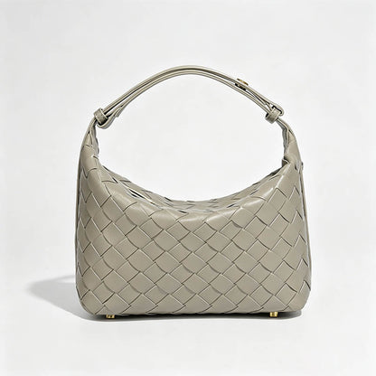 Simple Dumpling‑Shaped Hobo ba - Shopdayla Wholesale - #0898