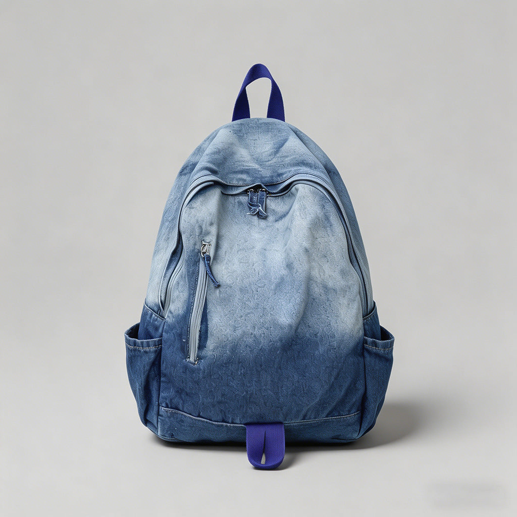 Vintage Gradient Washed Denim - Shopdayla Wholesale - #0722