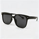 Glossy Black Frame / Gray Lens / One Size