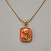 Red Tulip / One Size