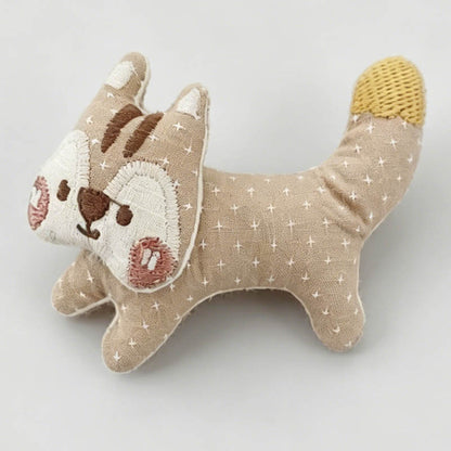 Polka Dot Animal Brooch