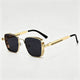 Gold Frame / Gray Lens / One Size