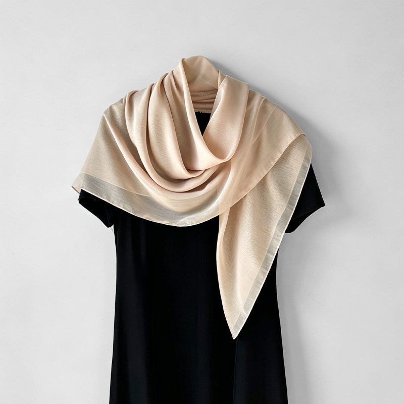 Solid Color Colyester Square S - Shopdayla Wholesale - #4290