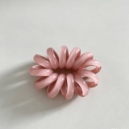 Spiral Telephone Hair Tie
