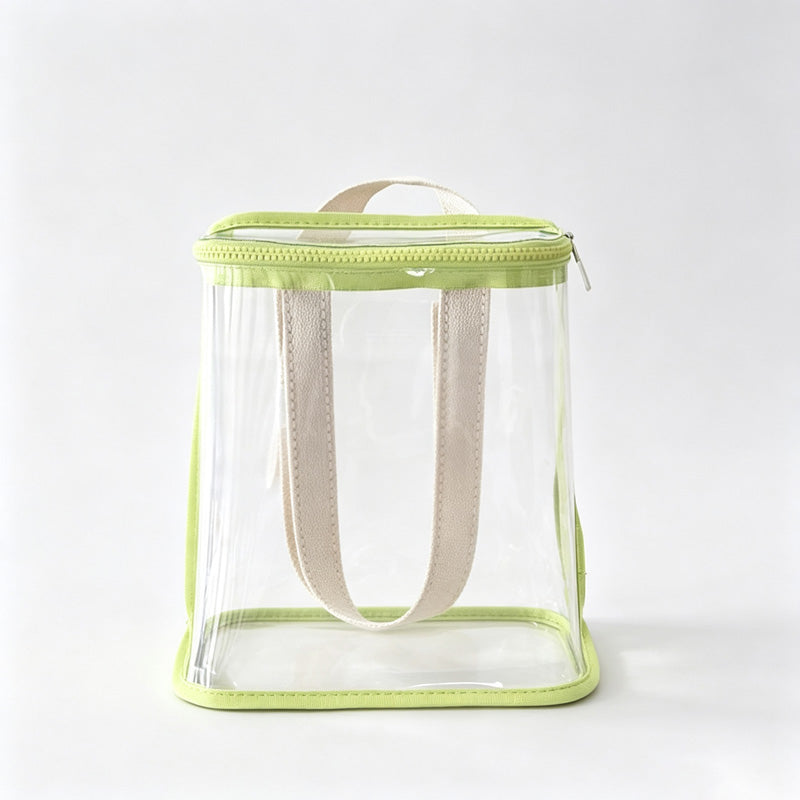 Clear PVC Backpack Pouch