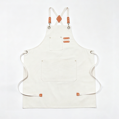 Water‑Resistant Canvas Apron