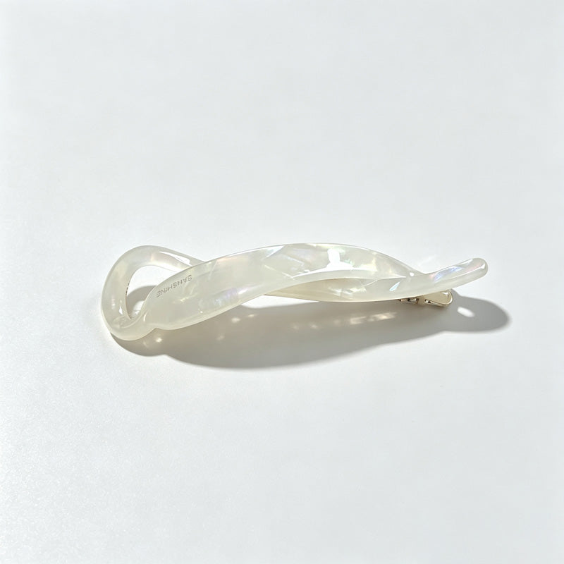 Acetate Twist Hair Banana Clip