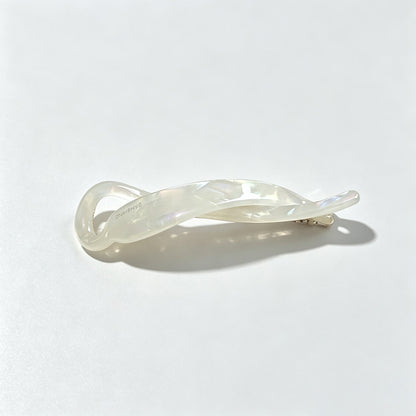 Acetate Twist Hair Banana Clip