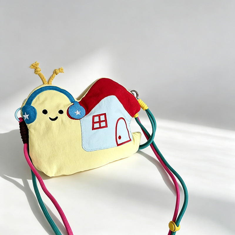 Animal Shape Nylon Crossbody Bag