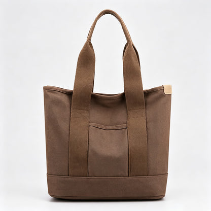 Large Canvas Handle Bag
