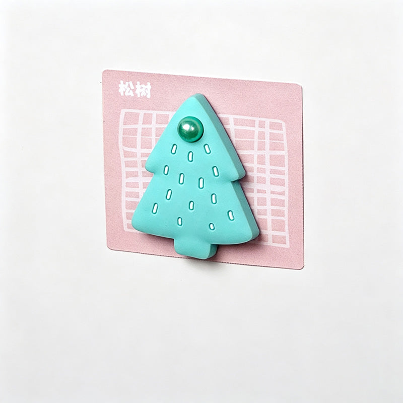 Faux Pearl PVC Fridge Magnet