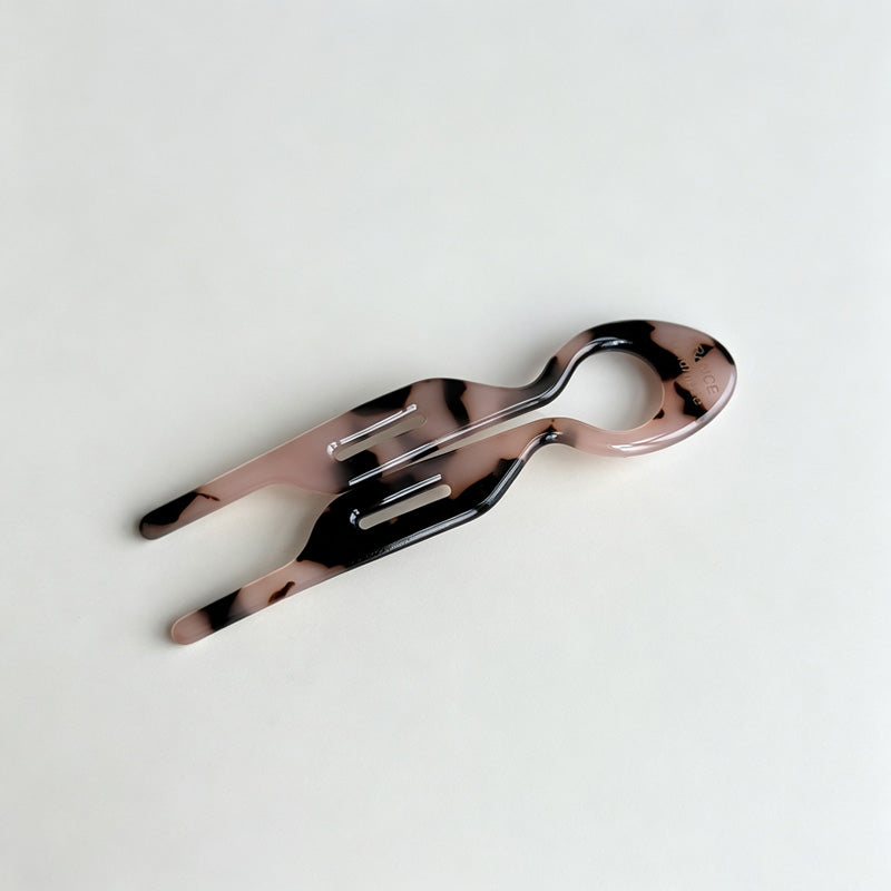 U‑Shape Acetate Hair Fork Pin