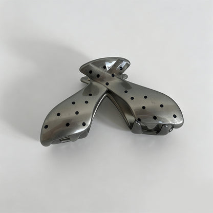Polka Dot Shark Clip