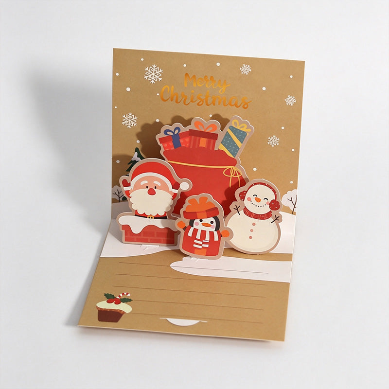 3D Folding Greeting Card