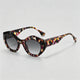 Purple Tortoiseshell/Grey / One Size