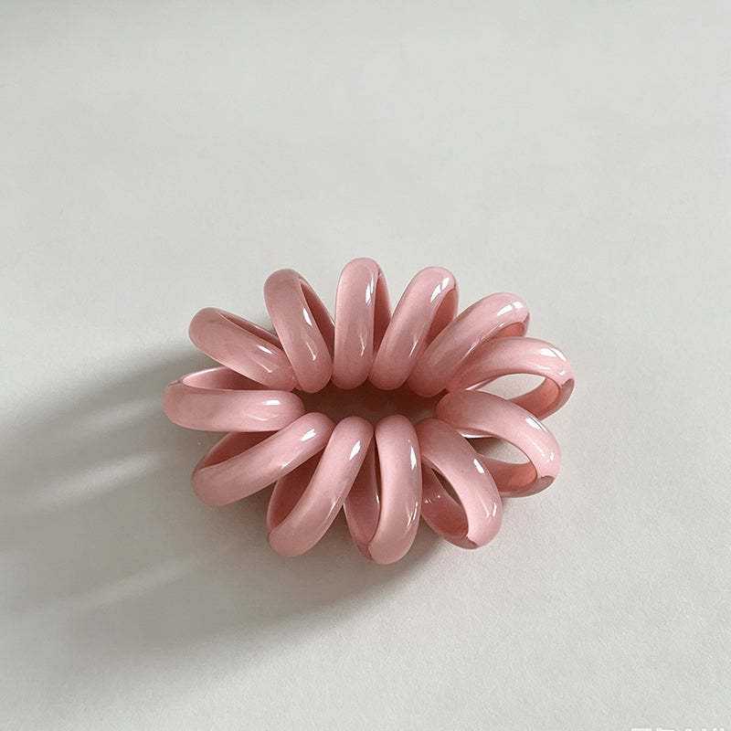 Refined Spiral Telephone Wire - Shopdayla Wholesale - #6546