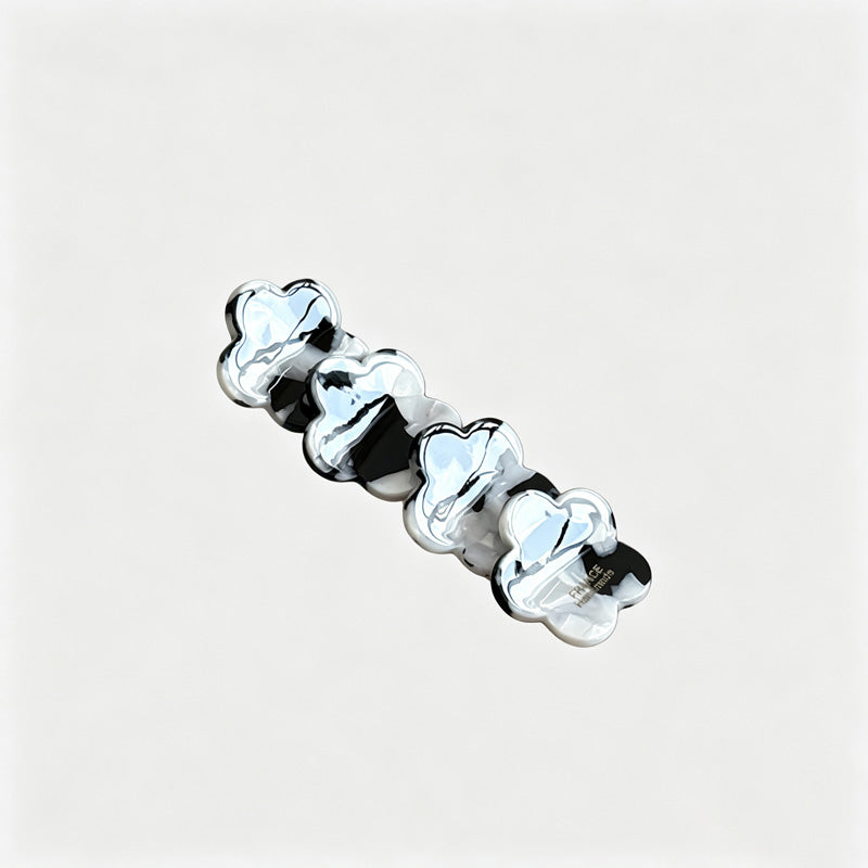 Flower‑Shaped Duckbill Hair Clips