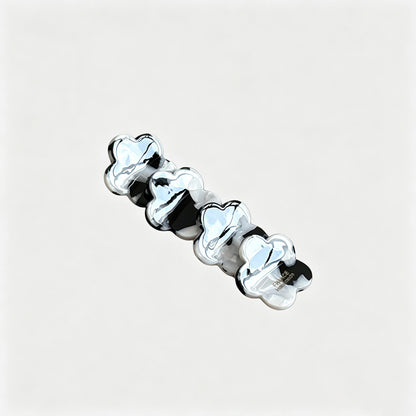 Flower‑Shaped Duckbill Hair Clips