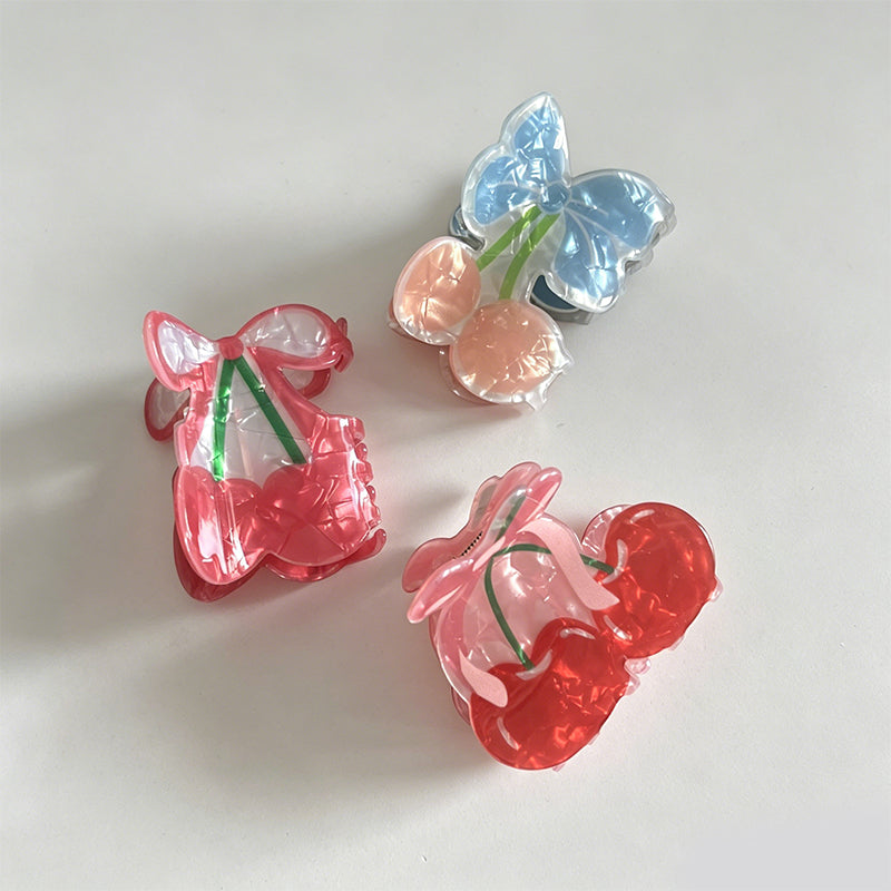 Fresh Sweet Cherry Fruit Hair - Shopdayla Wholesale - #1698