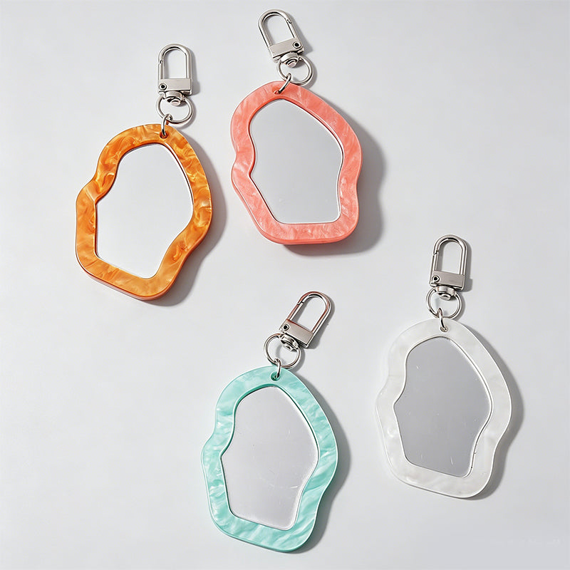 Vintage Irregular Wavy Resin K - Shopdayla Wholesale - #6818