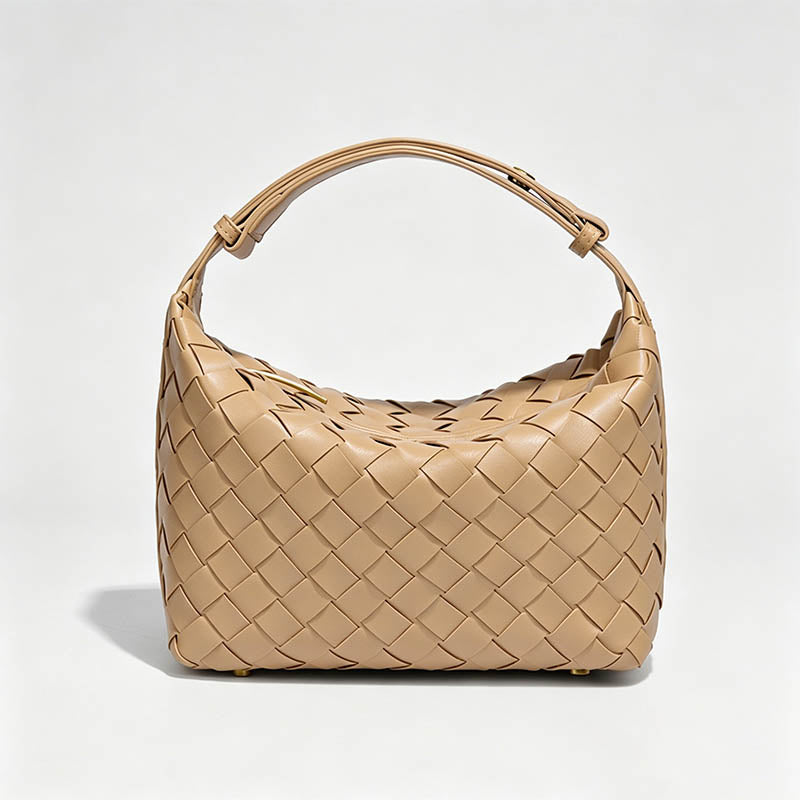 Simple Dumpling‑Shaped Hobo ba - Shopdayla Wholesale - #9826