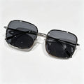 Square Metal Frame Sunglasses - Shopdayla Wholesale - #1410