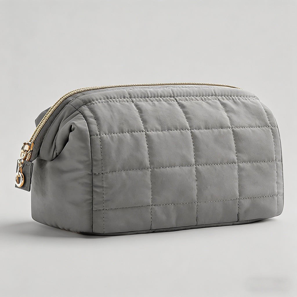 Quilted Makeup Pouch - Shopdayla Wholesale - #7314
