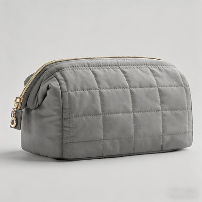 Quilted Makeup Pouch - Shopdayla Wholesale - #7314