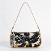 Black Floral / One Size