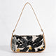 Black Floral / One Size