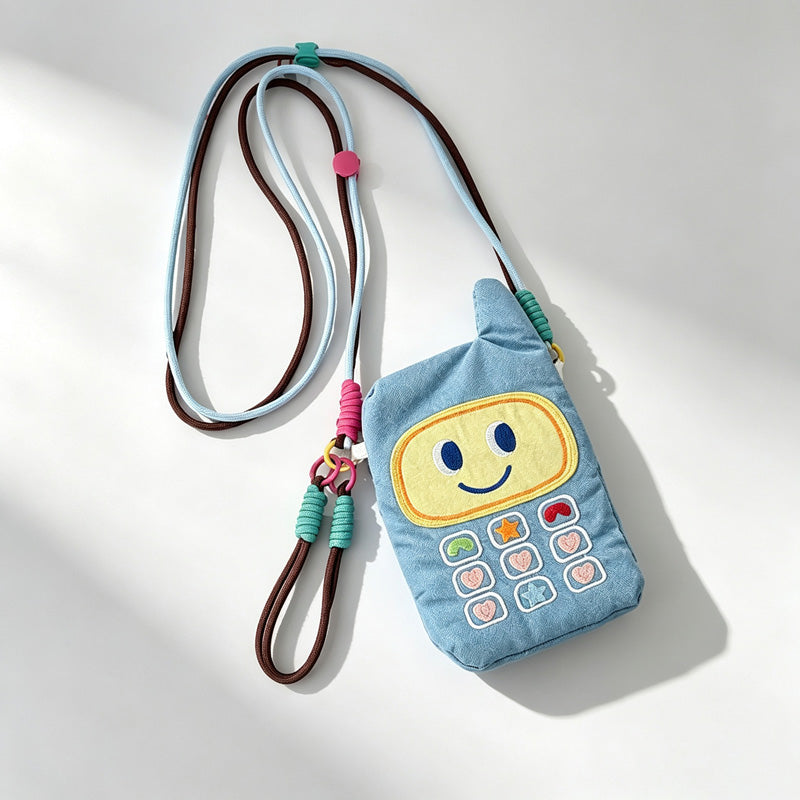 Animal Shape Nylon Crossbody Bag