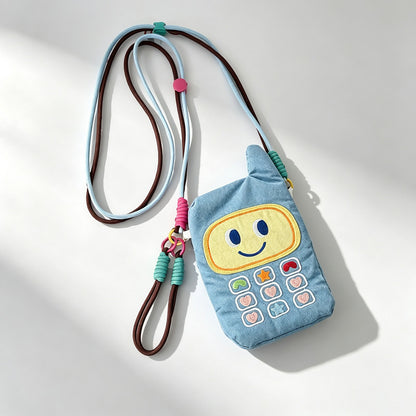 Animal Shape Nylon Crossbody Bag