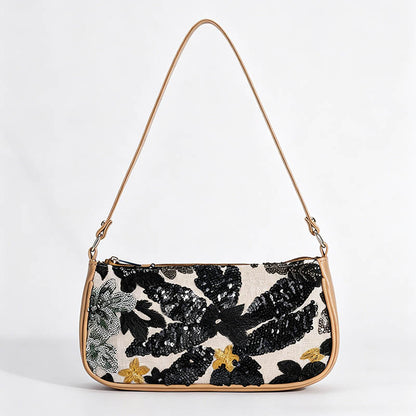Multi Pattern Shoulder Bag