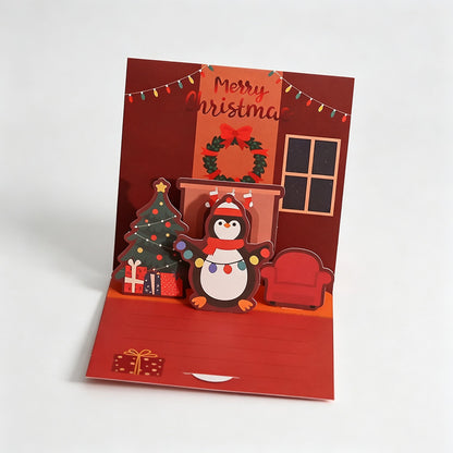 3D Folding Greeting Card