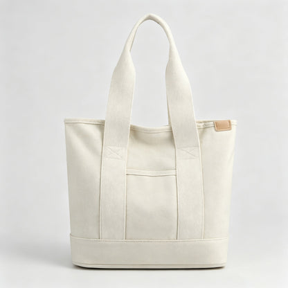 Large Canvas Handle Bag